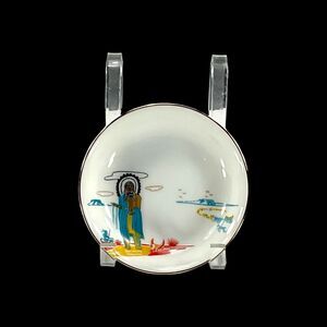 Acee Blue Eagle China Berry Bowl 5 1/2" Dull Knife Cheyenne Native American Knox